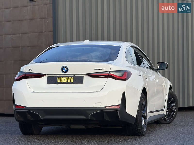 Купе BMW i4 2022 в Киеве фото 28 Купе BMW i4 2022 в Киеве