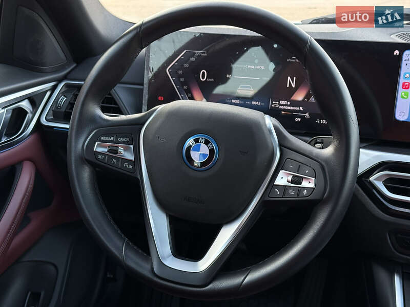 Купе BMW i4 2022 в Киеве фото 32 Купе BMW i4 2022 в Киеве