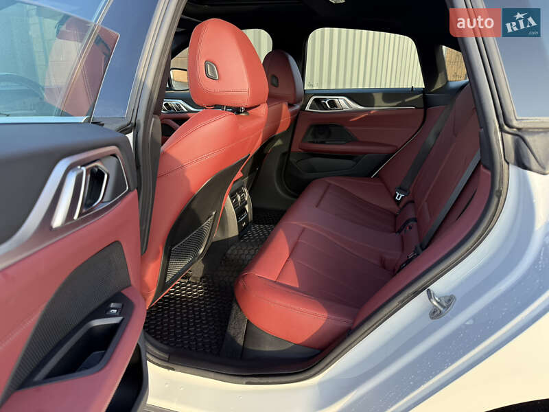 Купе BMW i4 2022 в Киеве фото 50 Купе BMW i4 2022 в Киеве