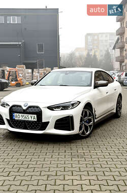 Купе BMW i4 2022 в Ужгороде