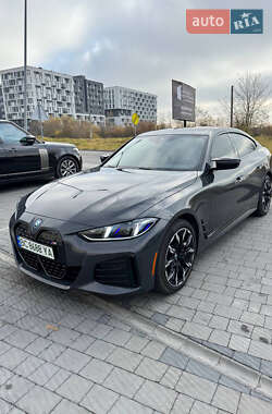 Купе BMW i4 2022 в Львові