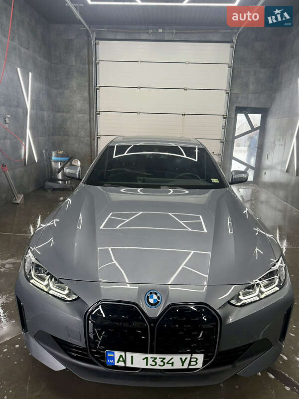 Купе BMW i4 2024 в Киеве