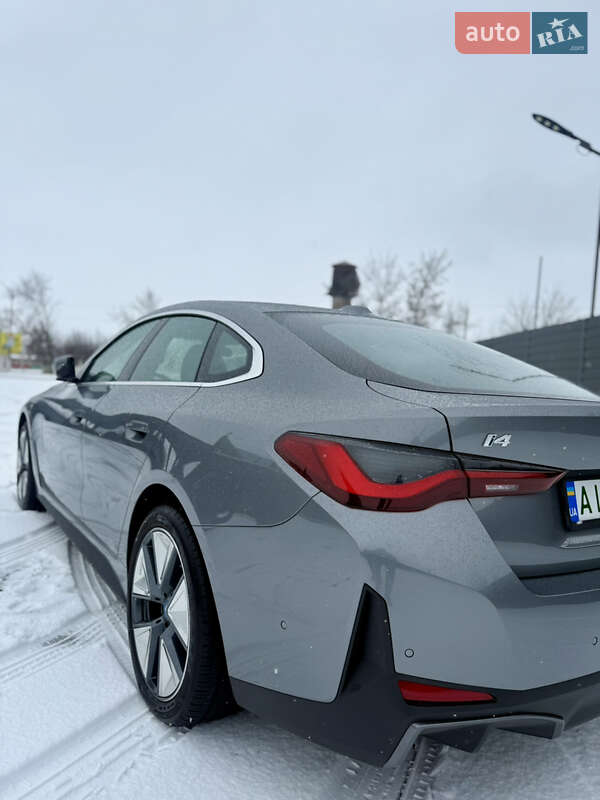 Купе BMW i4 2024 в Киеве