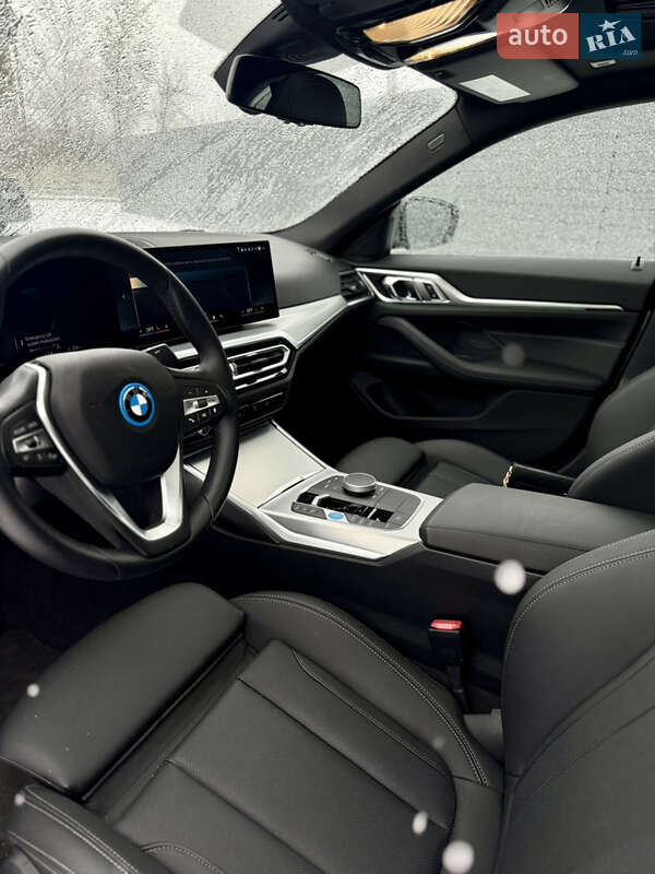 Купе BMW i4 2024 в Киеве
