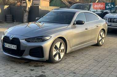 Купе BMW i4 2023 в Ивано-Франковске