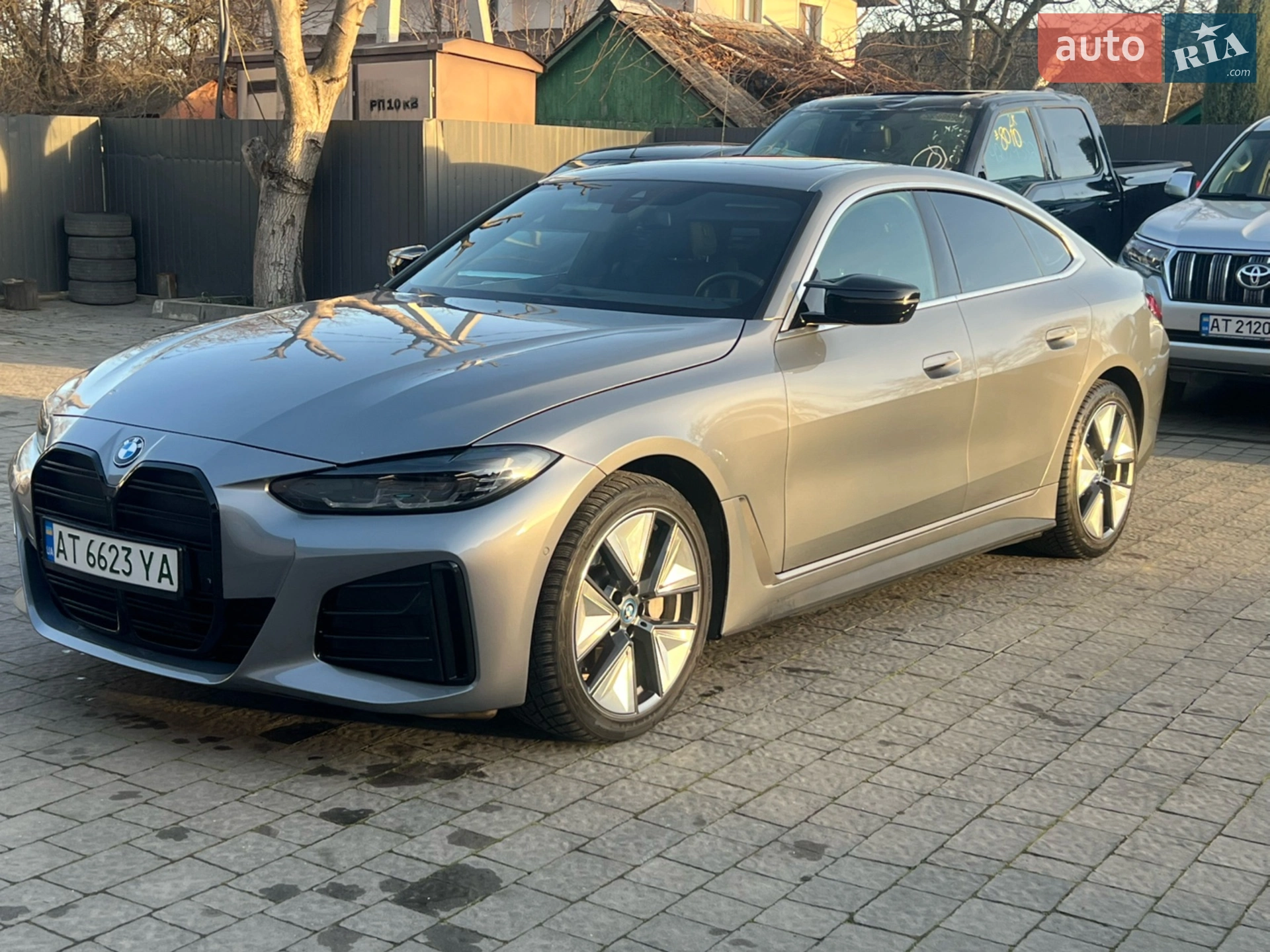 2023 BMW i4 - мініатюра 3