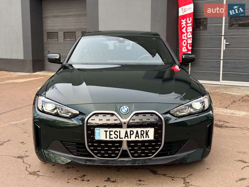 Купе BMW i4 2024 в Киеве фото 3 Купе BMW i4 2024 в Киеве