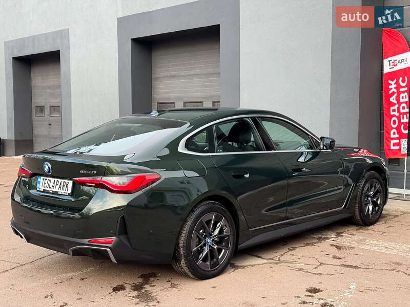 Купе BMW i4 2024 в Киеве фото 10 Купе BMW i4 2024 в Киеве