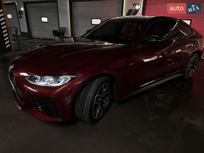 Купе BMW i4 2022 в Львове