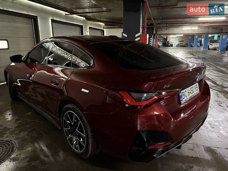 Купе BMW i4 2022 в Львове