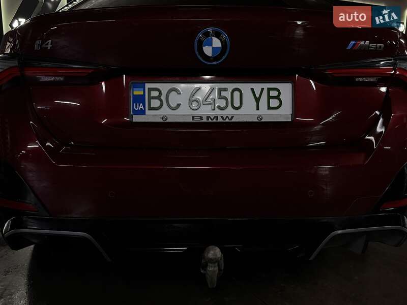 Купе BMW i4 2022 в Львове