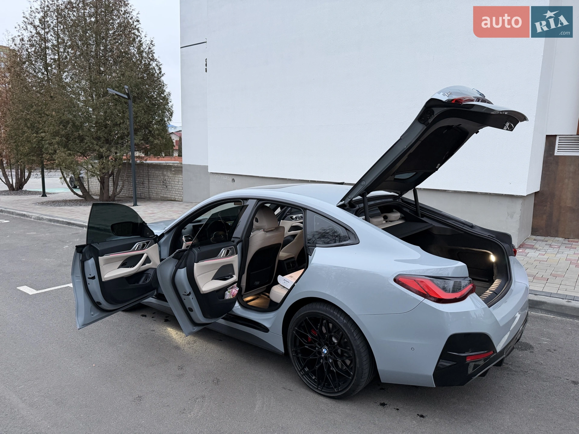 2023 BMW i4 - мініатюра 15