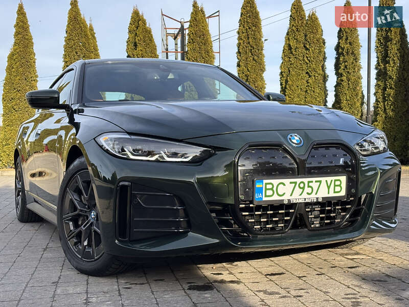 Купе BMW i4 2022 в Львове