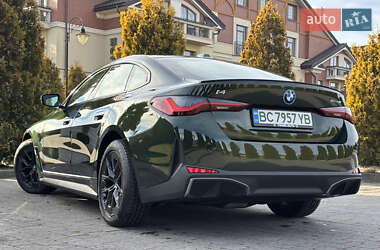 Купе BMW i4 2022 в Львове