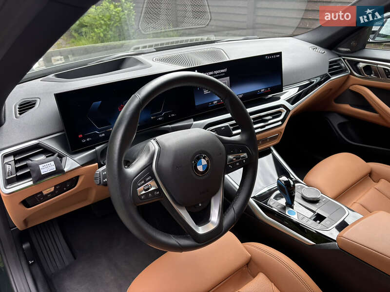 Купе BMW i4 2022 в Львове