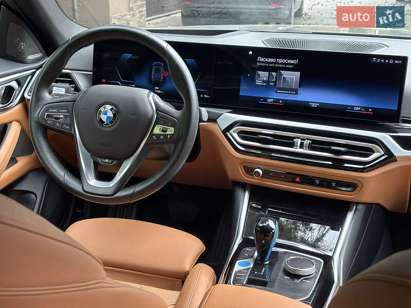 Купе BMW i4 2022 в Львове