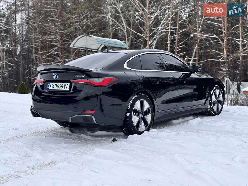 Купе BMW i4 2024 в Харькове фото 7 Купе BMW i4 2024 в Харькове