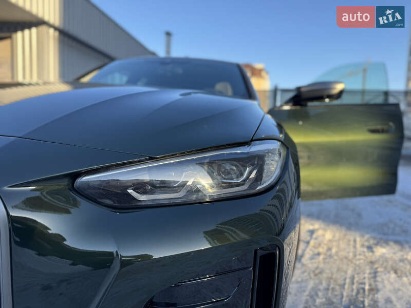 Купе BMW i4 2023 в Луцке