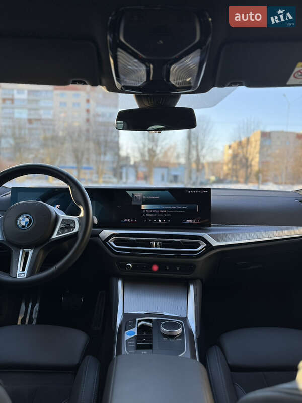 Купе BMW i4 2023 в Луцке
