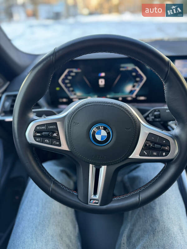 Купе BMW i4 2023 в Луцке