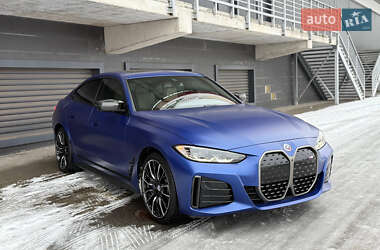 Купе BMW i4 2022 в Киеве
