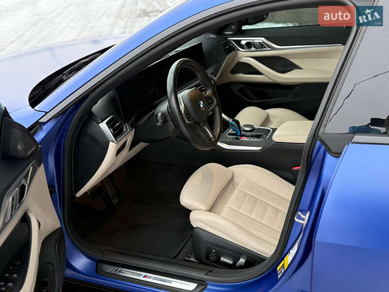 Купе BMW i4 2022 в Киеве