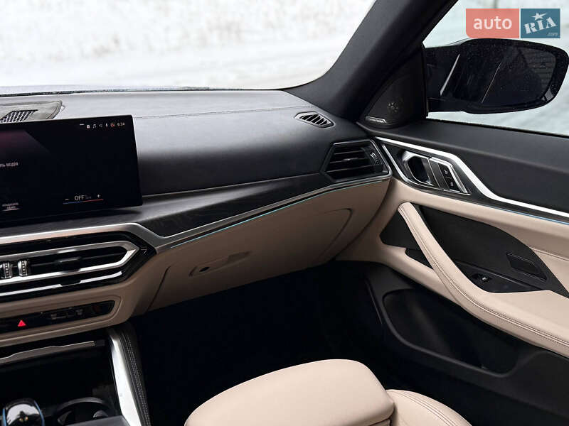 Купе BMW i4 2022 в Киеве