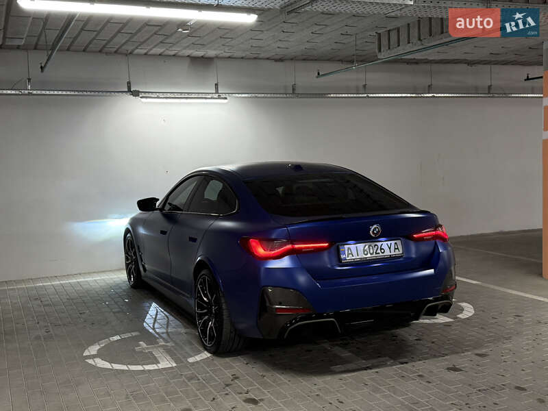 Купе BMW i4 2022 в Киеве