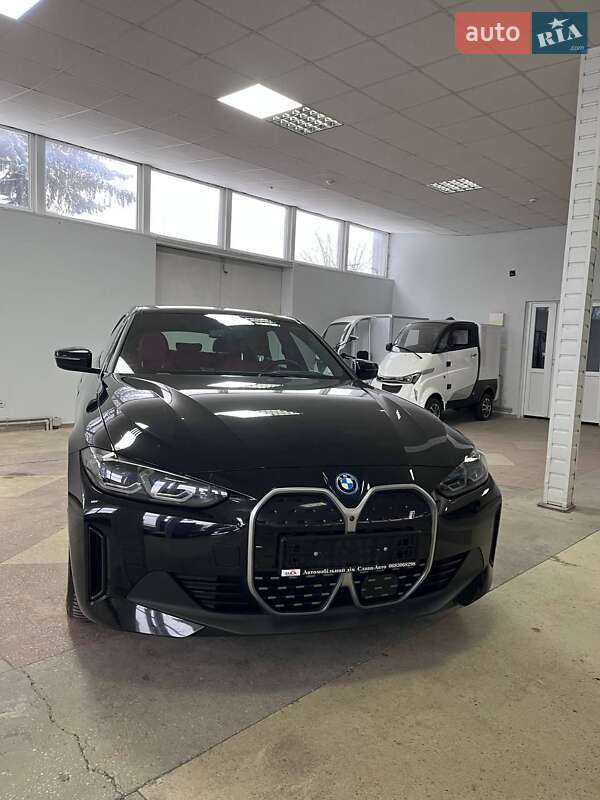 Купе BMW i4 2023 в Тернополе