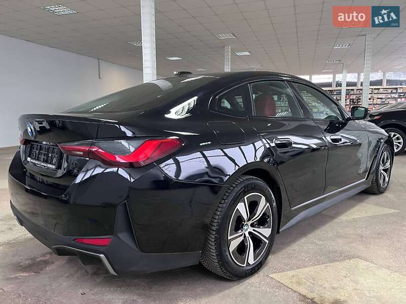 Купе BMW i4 2023 в Тернополе