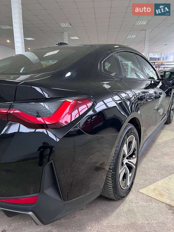 Купе BMW i4 2023 в Тернополе