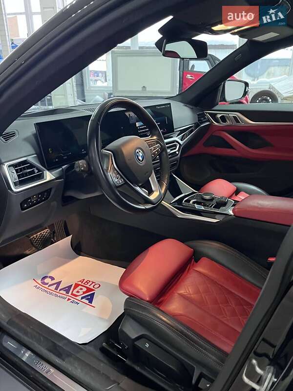 Купе BMW i4 2023 в Тернополе