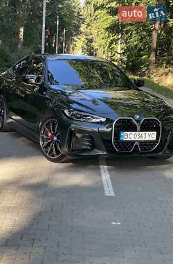 Купе BMW i4 2022 в Львові