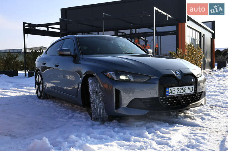 Купе BMW i4 2025 в Виннице