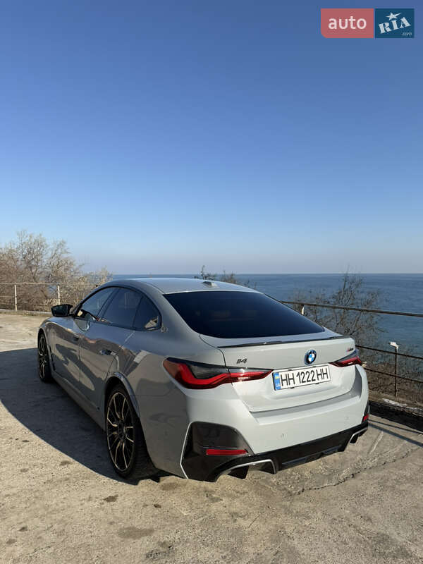 Купе BMW i4 2022 в Одессе