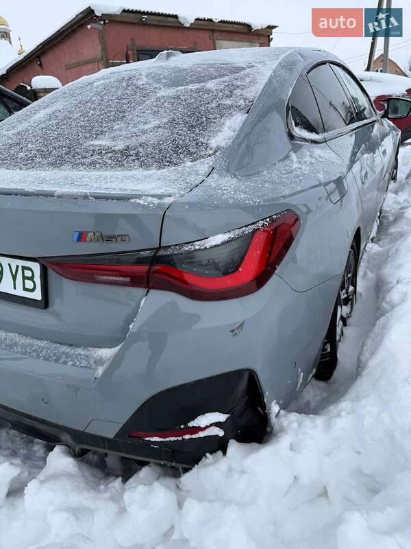 Купе BMW i4 2023 в Луцке