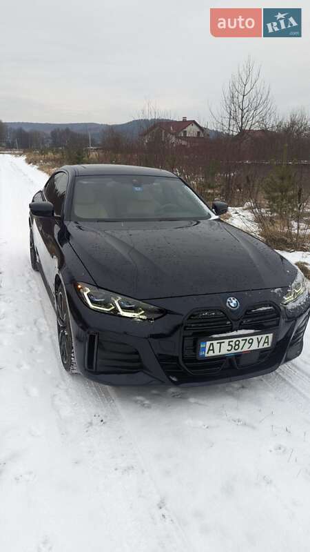 Купе BMW i4 2023 в Ивано-Франковске фото 7 Купе BMW i4 2023 в Ивано-Франковске