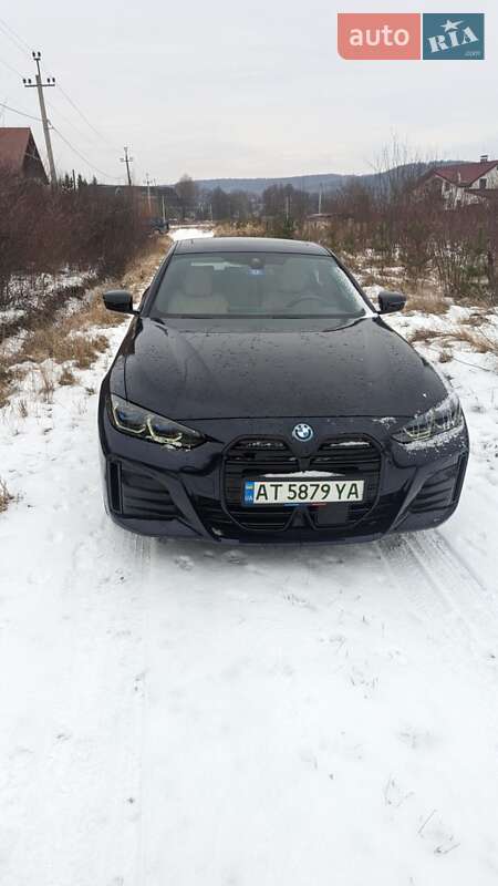 Купе BMW i4 2023 в Ивано-Франковске фото 11 Купе BMW i4 2023 в Ивано-Франковске