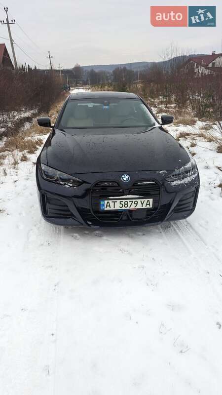 Купе BMW i4 2023 в Ивано-Франковске фото 12 Купе BMW i4 2023 в Ивано-Франковске