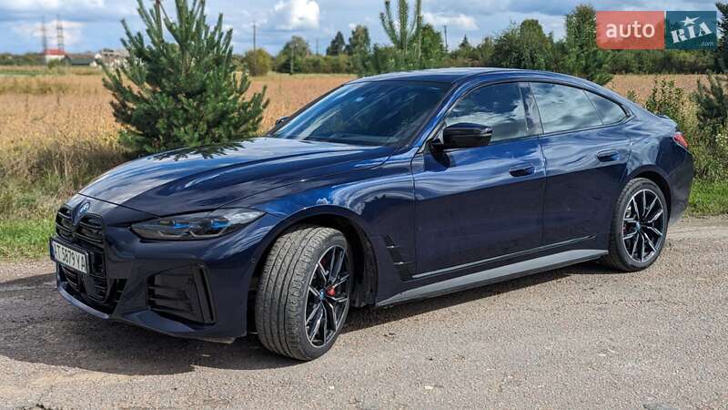 Купе BMW i4 2023 в Ивано-Франковске фото 23 Купе BMW i4 2023 в Ивано-Франковске