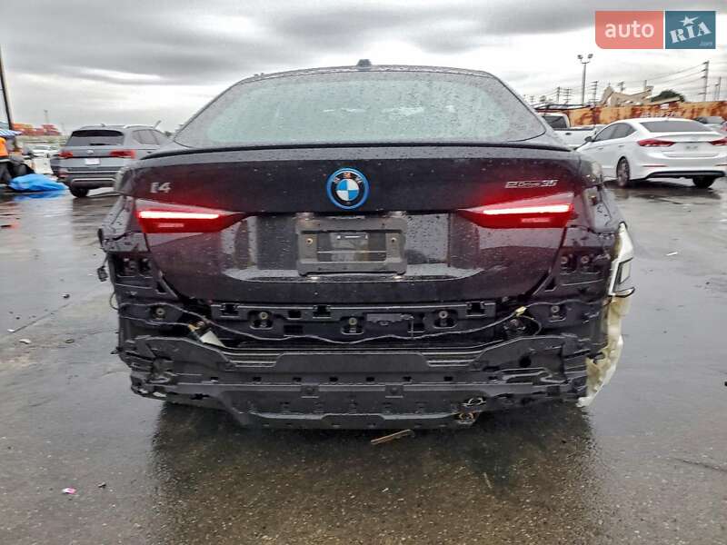 Купе BMW i4 2024 в Киеве