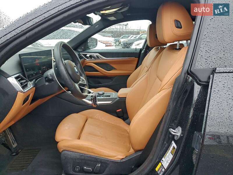 Купе BMW i4 2024 в Киеве