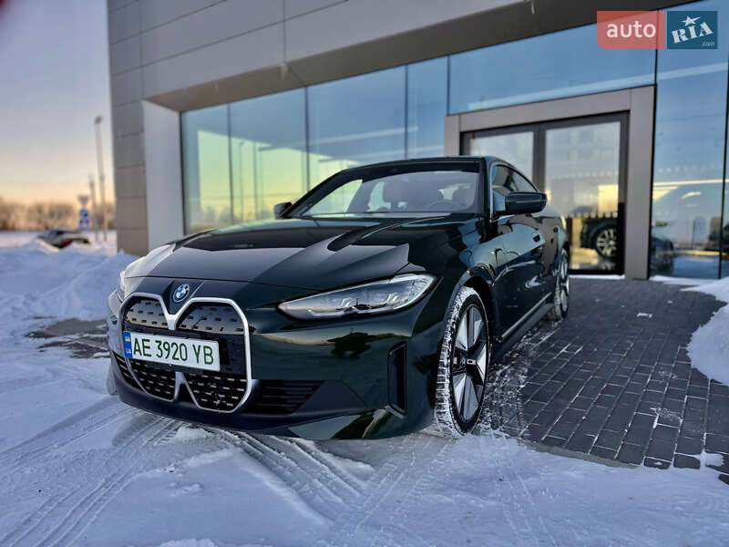 Купе BMW i4 2023 в Днепре