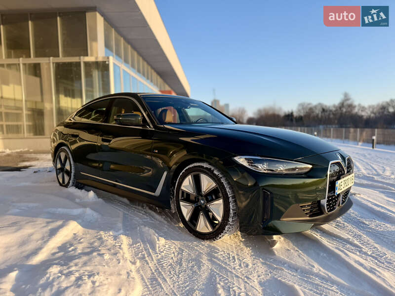 Купе BMW i4 2023 в Днепре