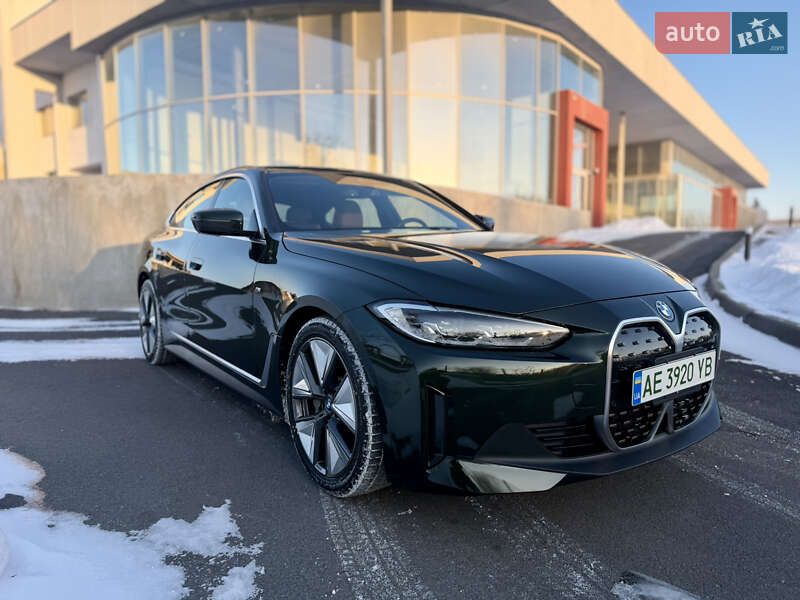 Купе BMW i4 2023 в Днепре