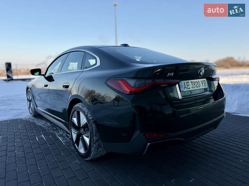 Купе BMW i4 2023 в Днепре