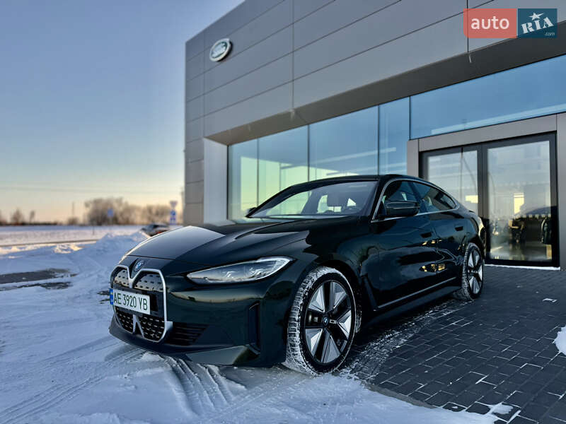 Купе BMW i4 2023 в Днепре