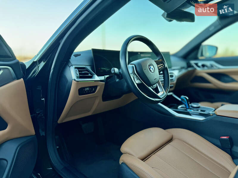 Купе BMW i4 2023 в Днепре