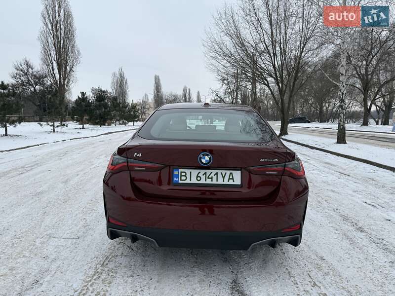 Купе BMW i4 2023 в Кременчуге