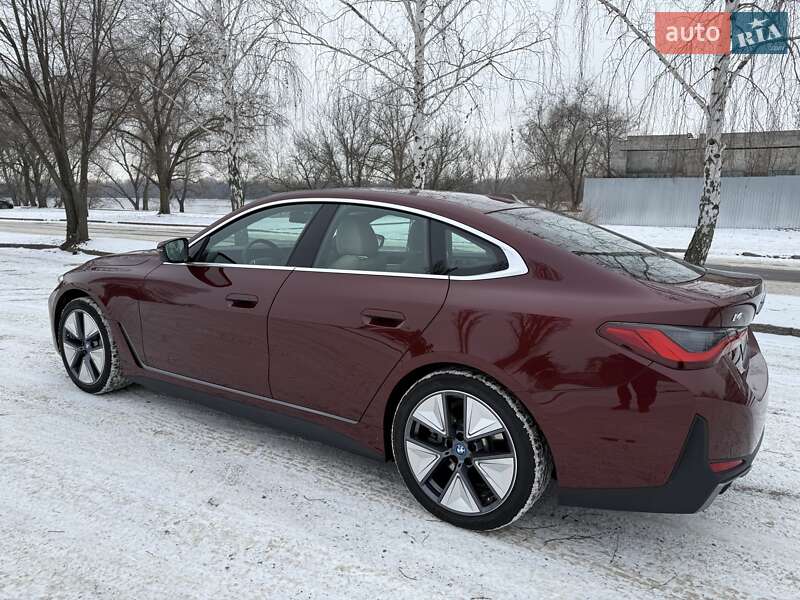 Купе BMW i4 2023 в Кременчуге